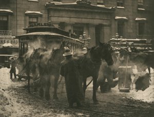 ターミナル 作： Alfred Stieglitz