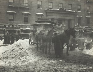 ターミナル、1893 年、192039 を印刷。 作： Alfred Stieglitz