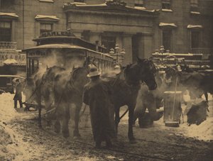ニューヨーク、ザ・ターミナル 作： Alfred Stieglitz