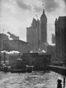 野心の街 作： Alfred Stieglitz