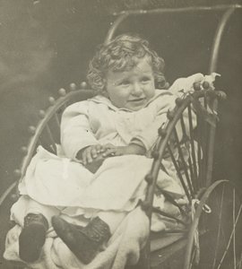 無題 (馬車に乗ったハワード・シューバルト) 作： Alfred Stieglitz