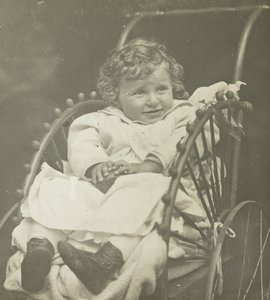 無題のハワード・シューバルトの馬車、1893年。 作： Alfred Stieglitz