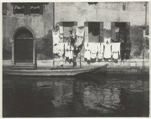 ヴェネツィア 作： Alfred Stieglitz