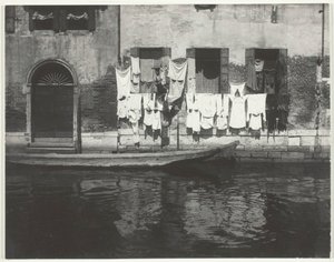 ヴェネツィア、1894 年、192039 年に印刷。 作： Alfred Stieglitz