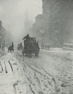  作： Alfred Stieglitz