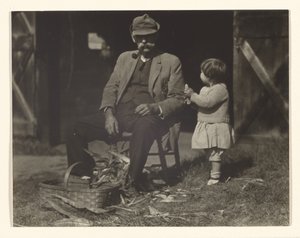 [イヴォンヌ・ブルソー＆フレッド・ヴァーナム]。 作： Alfred Stieglitz