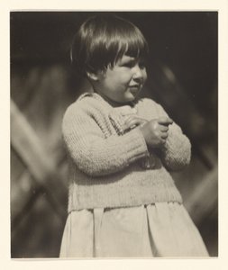 [イヴォンヌ・ブルソー、レイク・ジョージ]。 作： Alfred Stieglitz