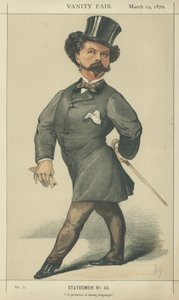 ロバート・ピール卿 作： Alfred Thompson