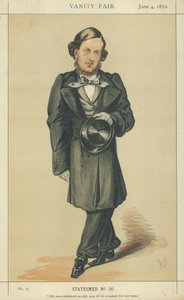 ウィリアムジョージグランビルヴェナブルズヴァーノンハーコート卿 作： Alfred Thompson