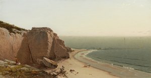 マンチェスター近郊の静かな日、1873年。 作： Alfred Thompson Bricher