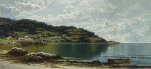 メイン海岸沿い、1885年頃