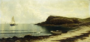 海岸に沿って、 作： Alfred Thompson Bricher