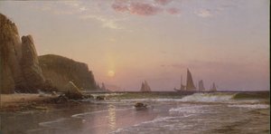 Aamu Grand Mananissa 作： Alfred Thompson Bricher