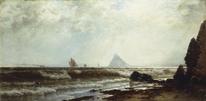 セント、1876 作： Alfred Thompson Bricher