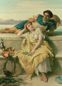 ギリシャのオード 作： Alfred W. Elmore