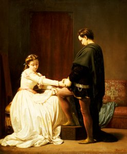 提案、1860 作： Alfred W. Elmore