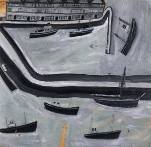 ハーバー 作： Alfred Wallis