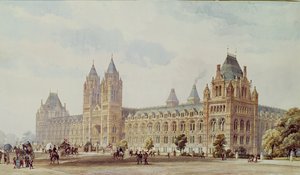 自然史博物館 作： Alfred Waterhouse