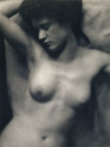 胴体 作： Alfred and White Clarence Stieglitz
