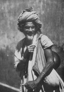 Mohammedan FakirまたはConjurer、c1890、1910 作： Alfred William Amandus Plate
