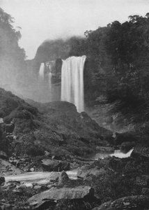 Laxapana滝、c1890、1910
