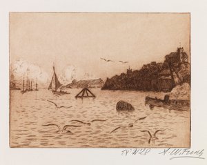 サウス・ハーバー 作： Alfred William Finch
