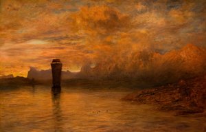 ノルウェーのミッドナイト、1878-79。