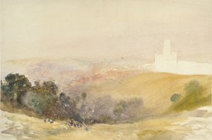 レッドヒルズのダーラム、1866-1880 作： Alfred William Hunt