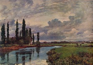 次のアーティストによるアート作品 alfred william parsons