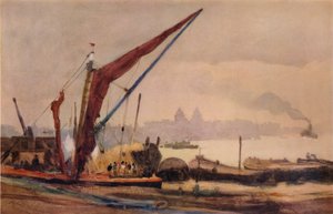 グリニッジ、c1897 作： Alfred William Rich