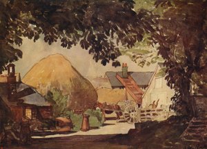 農場、c1915 作： Alfred William Rich