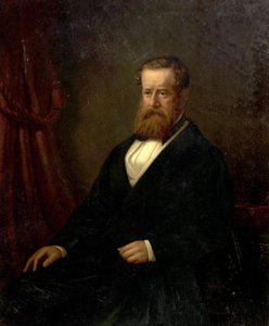 ヘンリーペラムクリントン 作： Alfred Wilson Cox