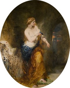 ゴディバ夫人、1856年 作： Alfred Woolmer