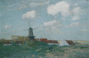 砂丘の村 作： Alfred Zoff