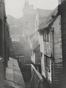 布地フェア、スミスフィールド、1877 作： Alfred and John Bool
