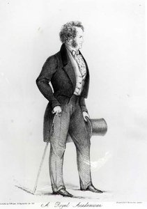 ロイヤルアカデミー、ポートレートチャールズランドシーア（1799-1879）、パブ。トーマス・マクリーン作、1843年