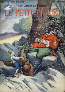 Le Peucet: Charles Perrault (1628-1703) の物語。 1910年頃の「「レ・ボー・テイルズ」コレクション「「ノス・ロワジール」」」のヴァッカリとキャリーのイラスト。個人蔵。 作： Alfredo and Carrey Vaccari