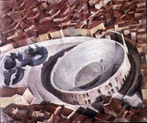 アリーナ 作： Alfredo G. Ambrosi