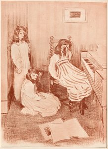 Bouderie、1898年。 作： Alfredo Müller