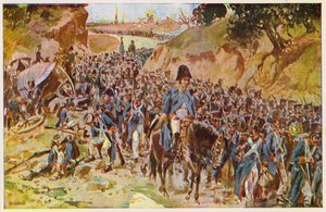 フランスのポルトガル侵攻 作： Alfredo Roque Gameiro