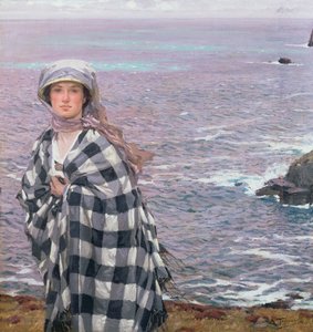 チェックショール、1915 作： Algernon Mayow Talmage