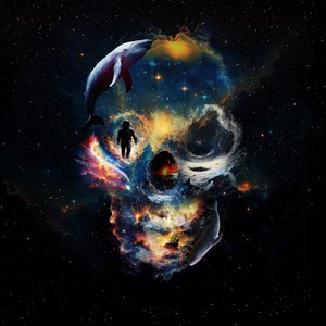 宇宙クジラの頭蓋骨 作： 