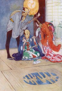 ミカドの物語のイラスト（カラーリソ） 作： Alice Bolingbroke (after) Woodward