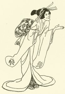 ミカドの物語のイラスト（彫刻） 作： Alice Bolingbroke (after) Woodward