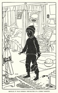 チャールズ・キングズレー著『The Water-Babies』の挿絵（リトグラフ） 作： Alice Bolingbroke (after) Woodward