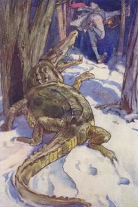 「クロコダイル！クロコダイル！」 (カラーリソ) 作： Alice Bolingbroke (after) Woodward