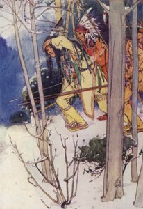 インド人は静かに忍び寄った（カラーリソ） 作： Alice Bolingbroke (after) Woodward