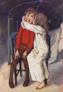 ウェンディは彼のほっぺたにそっとキスをした (リソ色) 作： Alice Bolingbroke (after) Woodward