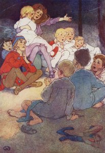 ウェンディは彼女の話をしました (色リソ) 作： Alice Bolingbroke (after) Woodward