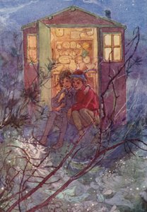 With the Spring come Wendy (カラー リソ) 作： Alice Bolingbroke (after) Woodward
